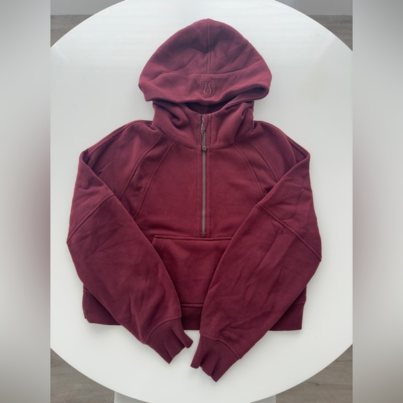 Lululemon Cropped Oversized Scuba Hoodie - Picture 2 of 5